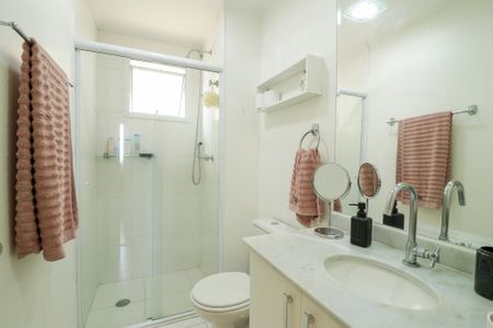 Apartamento para alugar com 78m², 3 quartos e 2 vagas Apartamento para alugar com 78m², 3 quartos e 2 vagasBanheiro Social