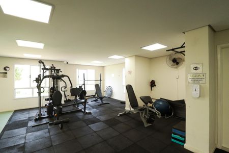 Apartamento para alugar com 78m², 3 quartos e 2 vagas Apartamento para alugar com 78m², 3 quartos e 2 vagasAcademia