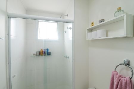 Apartamento para alugar com 78m², 3 quartos e 2 vagas Apartamento para alugar com 78m², 3 quartos e 2 vagasBanheiro da Suíte