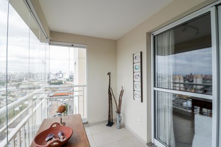 Varanda gourmet de apartamento para alugar com 3 quartos, 78m² em Jardim Pereira Leite, São Paulo