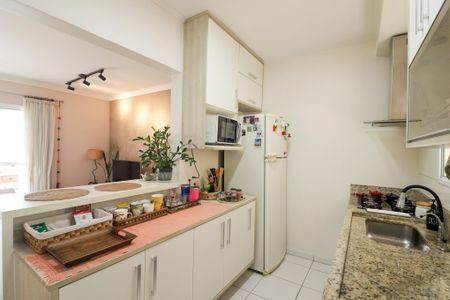 Apartamento para alugar com 78m², 3 quartos e 2 vagas Apartamento para alugar com 78m², 3 quartos e 2 vagasCozinha e Área de Serviço