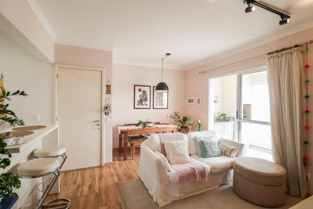 Sala de apartamento para alugar com 3 quartos, 78m² em Jardim Pereira Leite, São Paulo