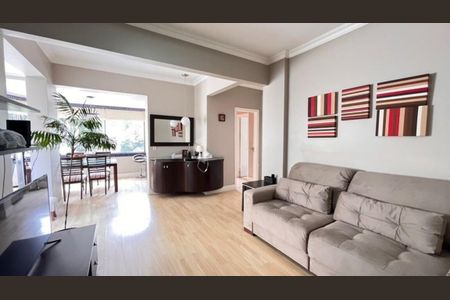 Sala de apartamento para alugar com 2 quartos, 80m² em Petrópolis, Porto Alegre