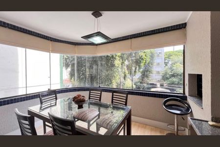 Varanda de apartamento para alugar com 2 quartos, 80m² em Petrópolis, Porto Alegre