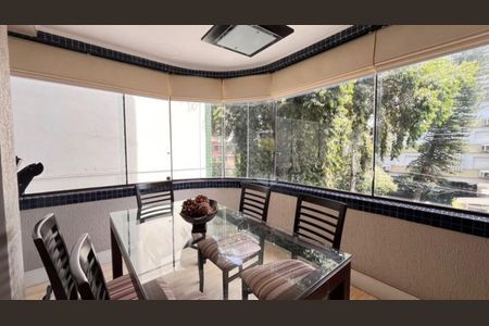 Varanda de apartamento para alugar com 2 quartos, 80m² em Petrópolis, Porto Alegre