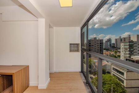 Sala de apartamento para alugar com 2 quartos, 69m² em Boa Vista, Porto Alegre