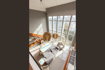 Sala de apartamento para alugar com 1 quarto, 75m² em Petrópolis, Porto Alegre