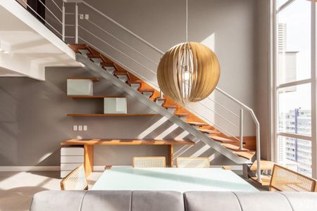 Sala de apartamento para alugar com 1 quarto, 75m² em Petrópolis, Porto Alegre