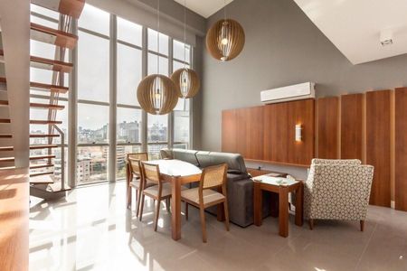 Sala de Jantar de apartamento para alugar com 1 quarto, 75m² em Petrópolis, Porto Alegre