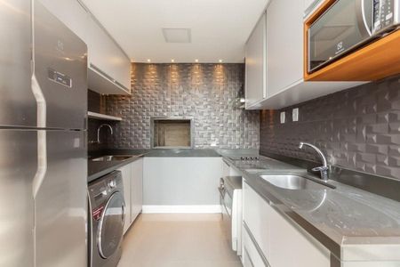 Cozinha de apartamento para alugar com 1 quarto, 75m² em Petrópolis, Porto Alegre