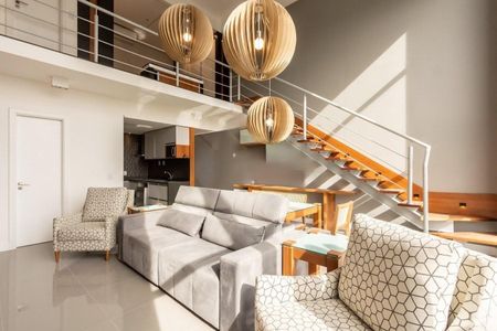 Sala de apartamento para alugar com 1 quarto, 75m² em Petrópolis, Porto Alegre