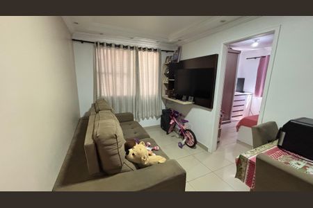Apartamento à venda com 43m², 2 quartos e 1 vaga