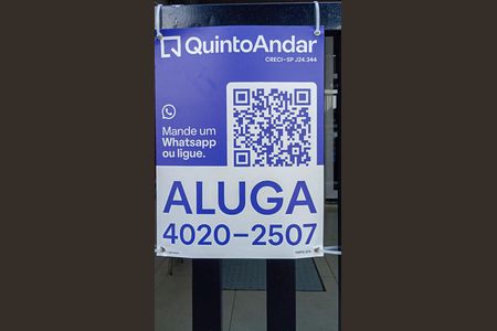 Apartamento para alugar com 42m², 1 quarto e sem vagaPlaquinha