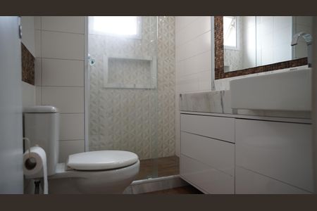 Apartamento à venda com 115m², 3 quartos e 2 vagasBanheiro da Suíte