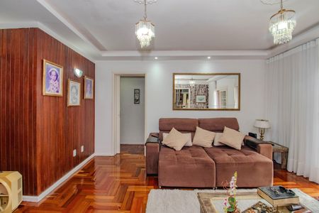 Sala de apartamento à venda com 3 quartos, 177m² em Jardim Itu, Porto Alegre