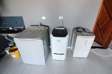 Casa à venda com 83m², 3 quartos e 2 vagasÁrea de Serviço e Espaço Gourmet