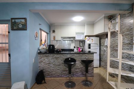 Sala/Cozinha de casa à venda com 3 quartos, 83m² em Sítio dos Vianas, São Bernardo do Campo