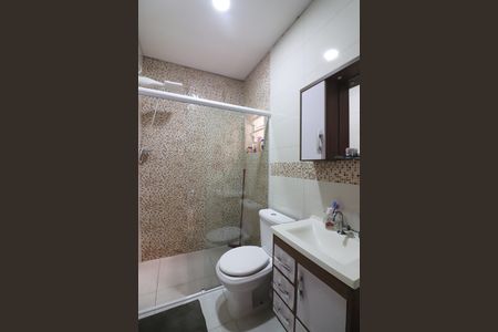 Casa à venda com 83m², 3 quartos e 2 vagasQuarto 3 - Suíte Banheiro 