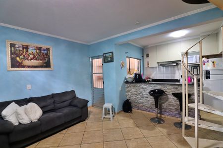 Sala/Cozinha de casa à venda com 3 quartos, 83m² em Sítio dos Vianas, São Bernardo do Campo