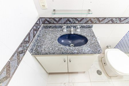 Apartamento à venda com 102m², 3 quartos e 1 vagaBanheiro da Suíte