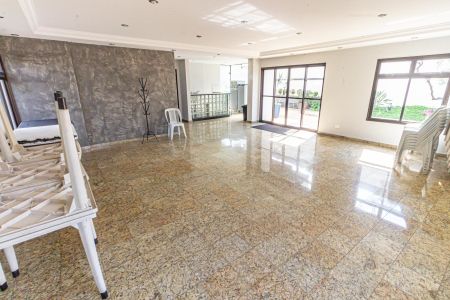 Apartamento à venda com 102m², 3 quartos e 1 vagaÁrea comum - Salão de festas