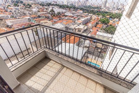 Apartamento à venda com 102m², 3 quartos e 1 vagaVaranda