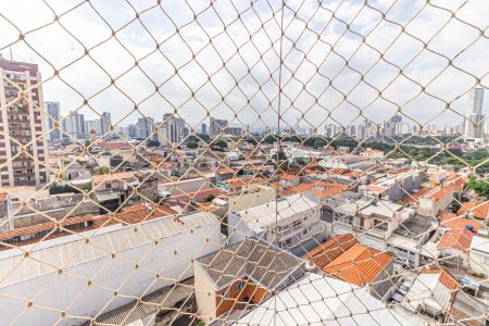 Varanda - Vista de apartamento à venda com 3 quartos, 102m² em Quarta Parada, São Paulo