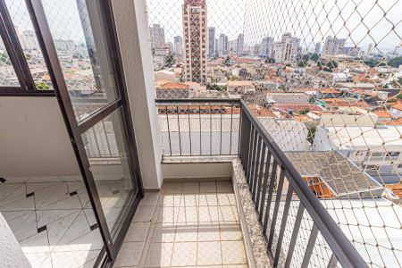 Varanda de apartamento à venda com 3 quartos, 102m² em Quarta Parada, São Paulo