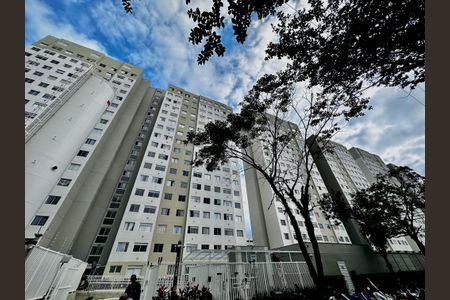 Apartamento para alugar com 35m², 2 quartos e sem vaga Apartamento para alugar com 35m², 2 quartos e sem vagaFachada