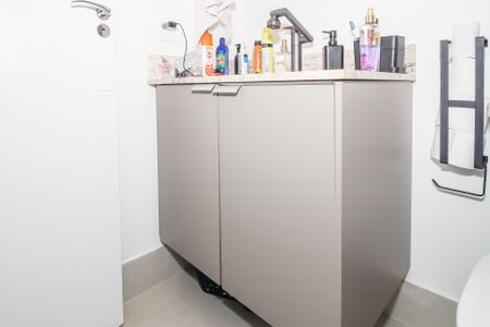 Apartamento à venda com 119m², 3 quartos e 2 vagas Apartamento à venda com 119m², 3 quartos e 2 vagasBanheiro da Suíte 3