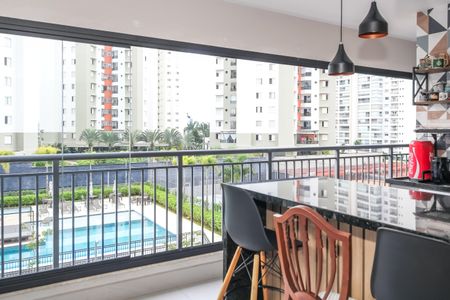 Apartamento à venda com 119m², 3 quartos e 2 vagas Apartamento à venda com 119m², 3 quartos e 2 vagasVaranda