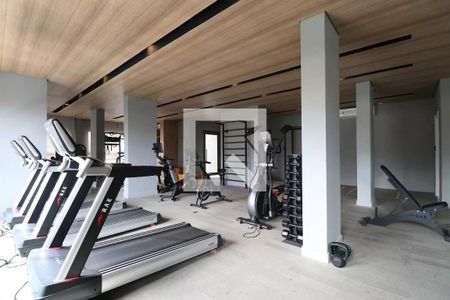 Apartamento à venda com 119m², 3 quartos e 2 vagas Apartamento à venda com 119m², 3 quartos e 2 vagasAcademia