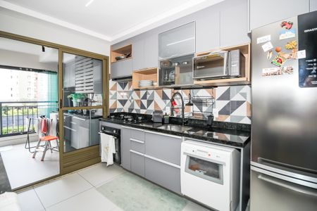 Apartamento à venda com 119m², 3 quartos e 2 vagas Apartamento à venda com 119m², 3 quartos e 2 vagasCozinha