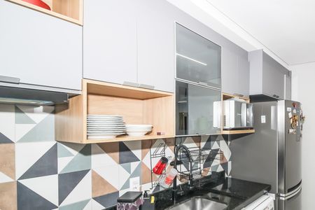 Apartamento à venda com 119m², 3 quartos e 2 vagas Apartamento à venda com 119m², 3 quartos e 2 vagasCozinha
