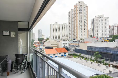 Apartamento à venda com 119m², 3 quartos e 2 vagas Apartamento à venda com 119m², 3 quartos e 2 vagasVaranda