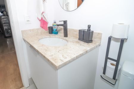 Apartamento à venda com 119m², 3 quartos e 2 vagas Apartamento à venda com 119m², 3 quartos e 2 vagasBanheiro da Suíte 2