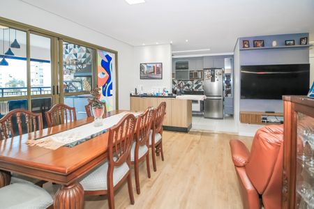 Sala de apartamento para alugar com 3 quartos, 119m² em Vila Leopoldina, São Paulo