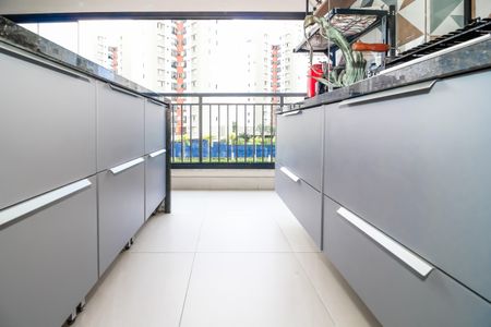 Varanda de apartamento para alugar com 3 quartos, 119m² em Vila Leopoldina, São Paulo