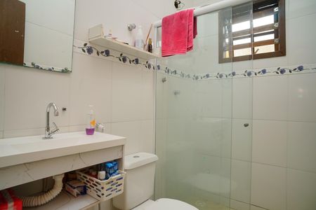 Casa para alugar com 110m², 3 quartos e 4 vagasBanheiro do Quarto 3