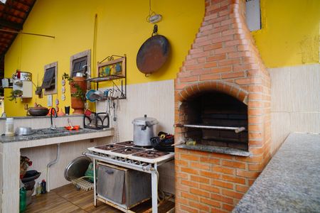 Casa para alugar com 110m², 3 quartos e 4 vagasChurrasqueira