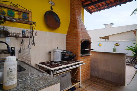 Casa para alugar com 110m², 3 quartos e 4 vagasChurrasqueira