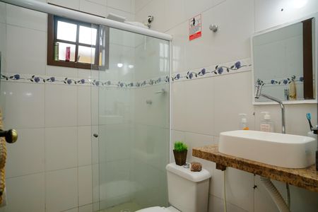 Casa para alugar com 110m², 3 quartos e 4 vagasBanheiro Social