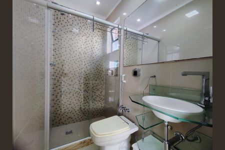 Apartamento para alugar com 90m², 2 quartos e 2 vagas Apartamento para alugar com 90m², 2 quartos e 2 vagasBanheiro da Suíte