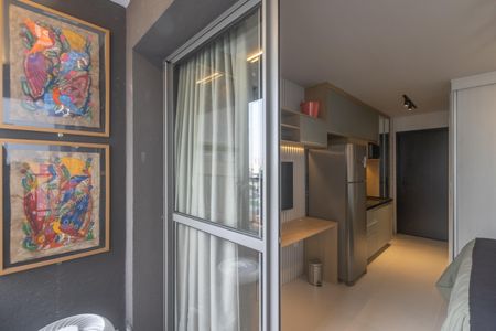 Studio para alugar com 26m², 1 quarto e sem vagaStudio