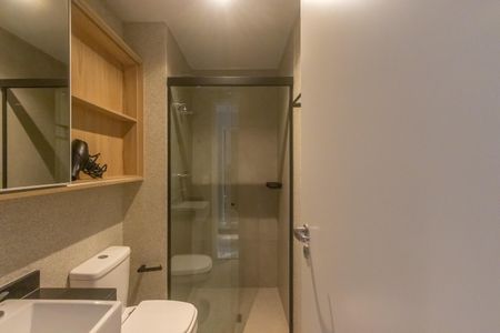 Studio para alugar com 26m², 1 quarto e sem vagaBanheiro