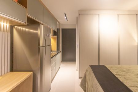 Studio para alugar com 26m², 1 quarto e sem vagaStudio