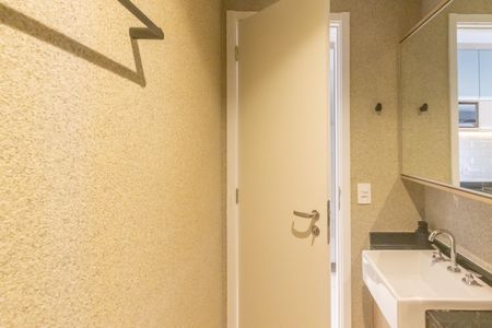 Studio para alugar com 26m², 1 quarto e sem vagaBanheiro