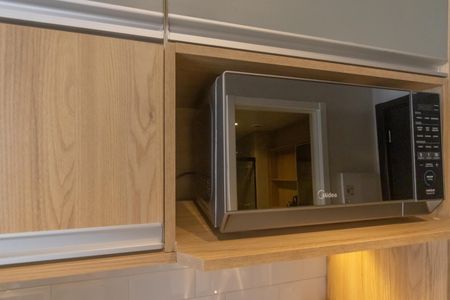 Studio para alugar com 26m², 1 quarto e sem vagaCozinha