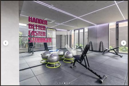 Studio para alugar com 26m², 1 quarto e sem vagaAcademia