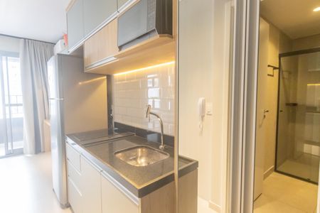 Studio para alugar com 26m², 1 quarto e sem vagaCozinha